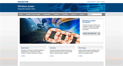 Desktop Screenshot of kolektorwireless.com
